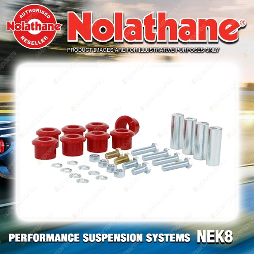 Nolathane Rear Control Arm Bush for HSV Manta Senator Statesman SV99 XU6 8 2deg