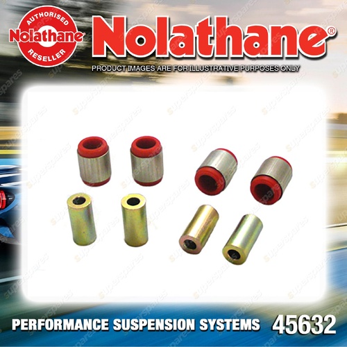 Nolathane Front Control Arm Lower - Bushing Kit for Mitsubishi Triton MV 2023-On