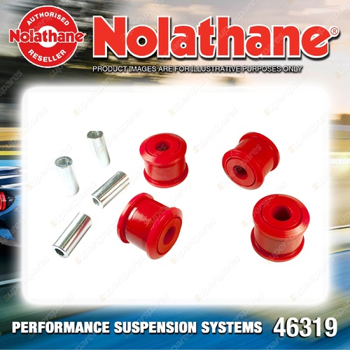 Nolathane Rear Trailing Arm Lower Bush Kit for Toyota Landcruiser 300 Prado 250