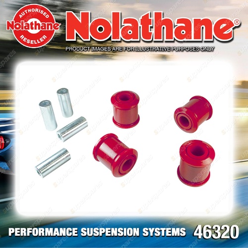 Nolathane Rear Trailing Arm Upper Bush Kit for Toyota Landcruiser 300 Prado 250