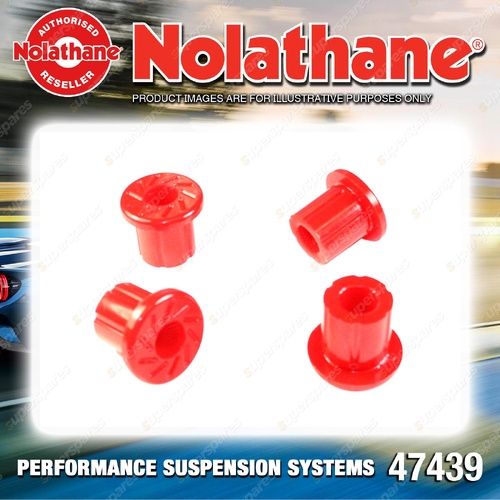 Nolathane Rear Leaf Spring - Rear Eye Bushing Kit for Mitsubishi Triton MV 23-On