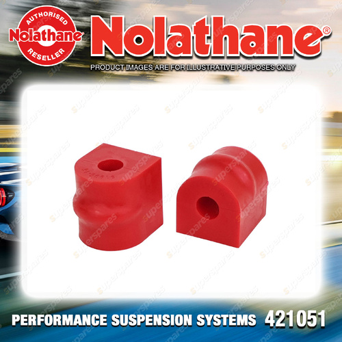 Nolathane Rear Sway Bar Mount - Bushing Kit 16mm for Tesla Model 3 5YJ3 2017-On