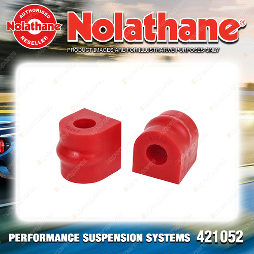 Nolathane Rear Sway Bar Mount - Bushing Kit 20mm for Tesla Model 3 5YJ3 2017-On