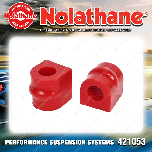 Nolathane Rear Sway Bar Mount - Bush Kit 23.5mm for Tesla Model Y 5YJY 2021-On