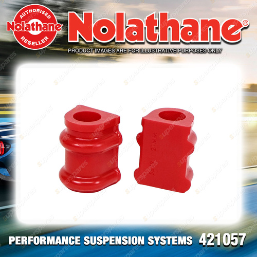 Nolathane Rear Sway Bar Mount Bush 21mm for Lexus GX 550 J250 LX 500 600 J310