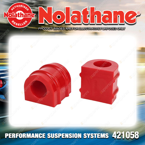 Nolathane Front Sway Bar Mount - Bush Kit 35mm for Toyota Landcruiser Prado 250