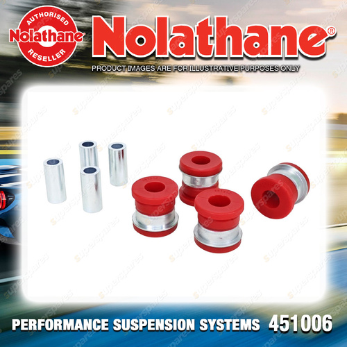 Nolathane Front Control Arm Upper - Bushing Kit for RAM 1500 DS 4WD 2010-On
