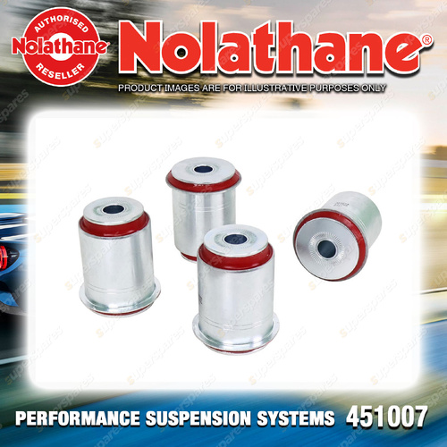 Nolathane Front Control Arm Lower - Bushing Kit for RAM 1500 DS 4WD 2010-On