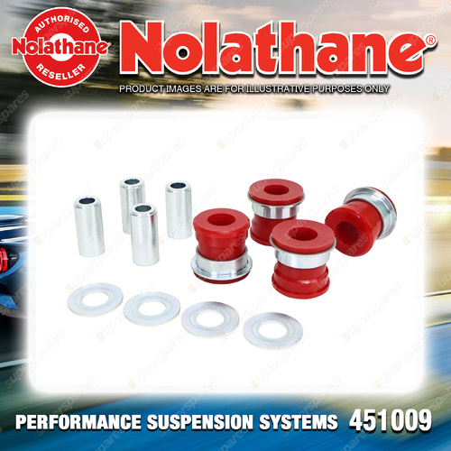 Nolathane Front Control Arm Upper Bush Kit for Lexus GX 550 J250 LX 500 600 J310