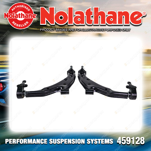 Nolathane Front Control Arm Lower - Arm Assembly for Nissan Pulsar N16 2000-2006