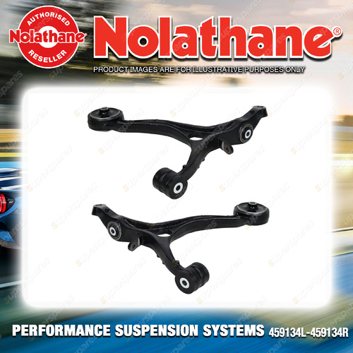 Nolathane Front Control Arms Lower - Arm Assembly for Honda Accord Euro CP CW CU