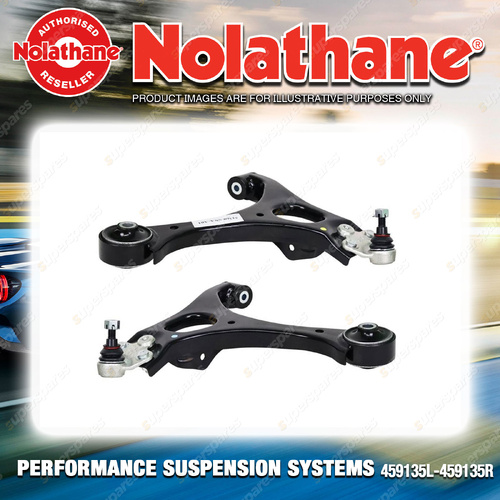 Nolathane Front Control Arms Lower - Arm Assembly for Honda Civic FA FD FB FG