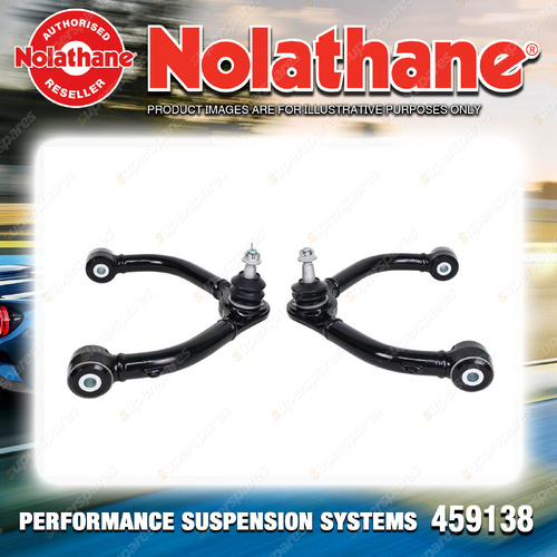 Nolathane Front Control Arm Upper - Arm Assembly for RAM 1500 DS 4WD 2010-On