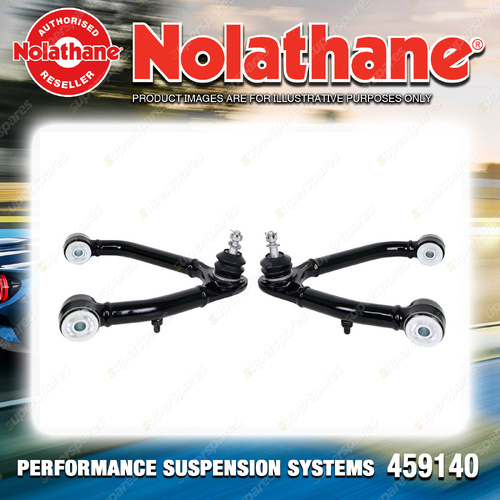 Nolathane Front Control Arm Upper - Arm Assembly for Gmc Sierra 1500 GMT 07-18
