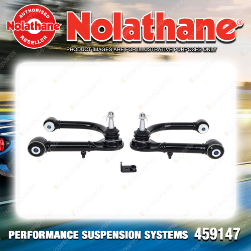 Nolathane Front Control Arm Upper - Arm Assembly for Ford Everest UB Ranger PY