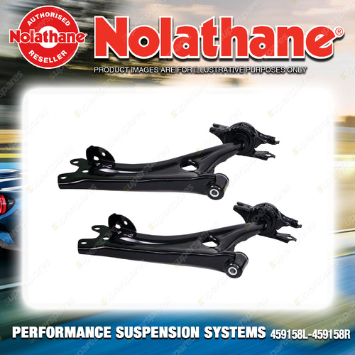 Nolathane Front Control Arms Lower - Arm Assembly for Honda Civic FC FK FE FL