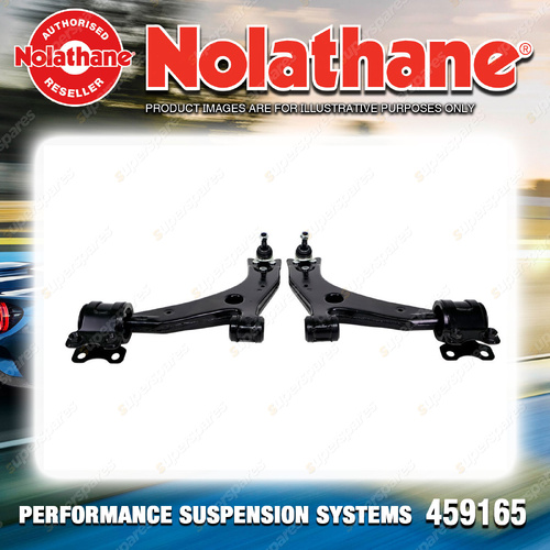 Nolathane Front Control Arm Lower - Arm Assembly for Volvo C30 533 C70 S40 V50