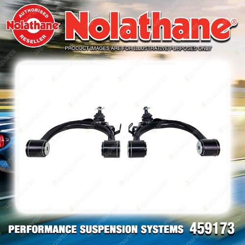 Nolathane Front Control Arm Upper - Arm Assembly for Toyota Landcruiser 100