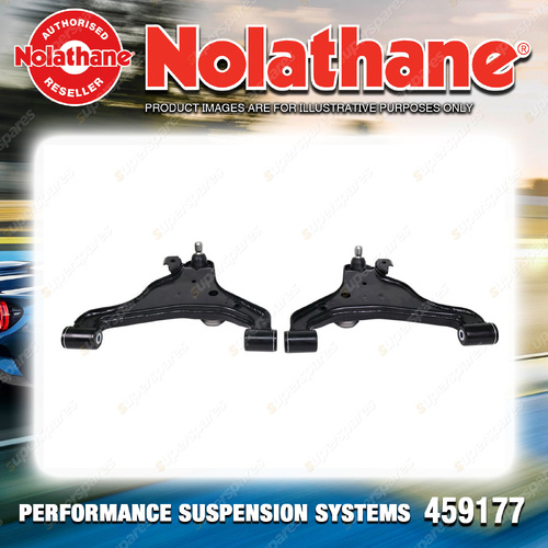 Nolathane Front Control Arm Lower - Arm Assembly for Nissan Navara D23 NP30