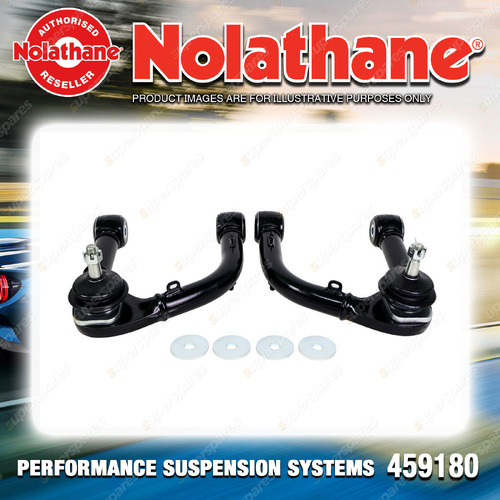 Nolathane Front Control Arm Upper - Arm Assembly for Mazda BT-50 UP UR 4WD 11-20