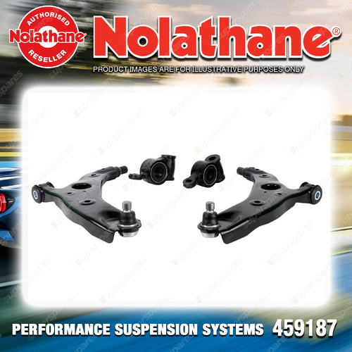 Nolathane Front Control Arm Lower - Arm Assembly for Mazda 3 BM BN 2013-2019