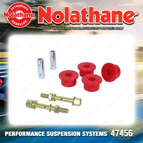 Nolathane Rear Leaf Spring - Front Eye Bushing & Pin Kit for Mazda BT-50 UP UR