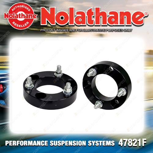 Nolathane Front Lift Kit - Spacer Block for Nissan Navara D23 NP300 D40
