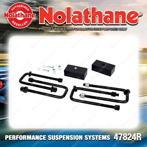 Nolathane Rear Lift Kit - Spacer Block for Holden Colorado RG 4WD 2012-2020