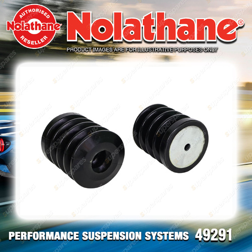 Nolathane Rear Bump Stop - Bushing Kit for Volkswagen Amarok T1 4Motion 2022-On