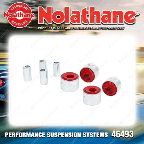 Nolathane Front Radius Arm - To Differential Bushing Kit for Ford Maverick DA