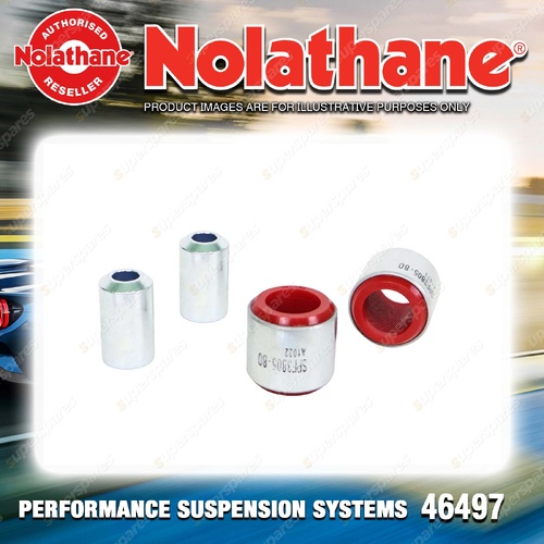 Nolathane Rear Trailing Arm - Rear Bushing Kit for Jeep Grand Cherokee WK2 10-22