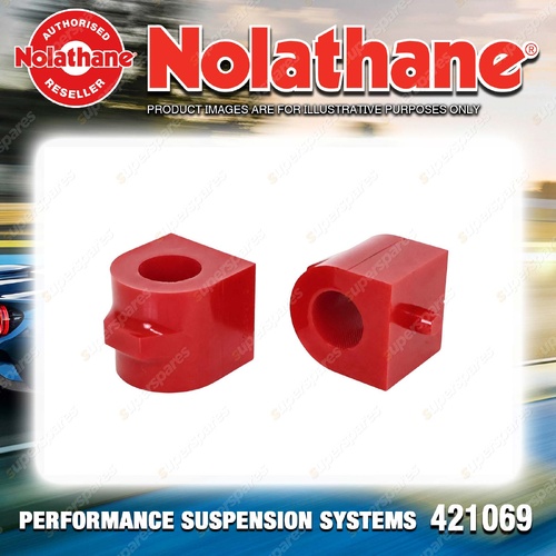 Nolathane Front Sway Bar Mount Bush 29.5mm for Ford Falcon FG FGX Territory SZ