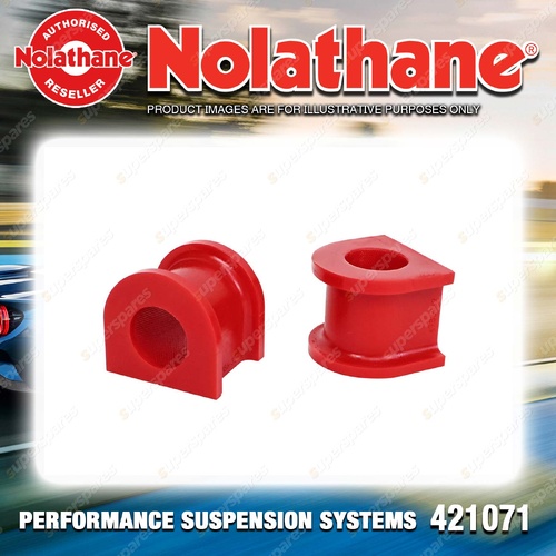 Nolathane Front Sway Bar Mount - Bush 32mm for Toyota Hilux GGN125 GUN126 GUN136