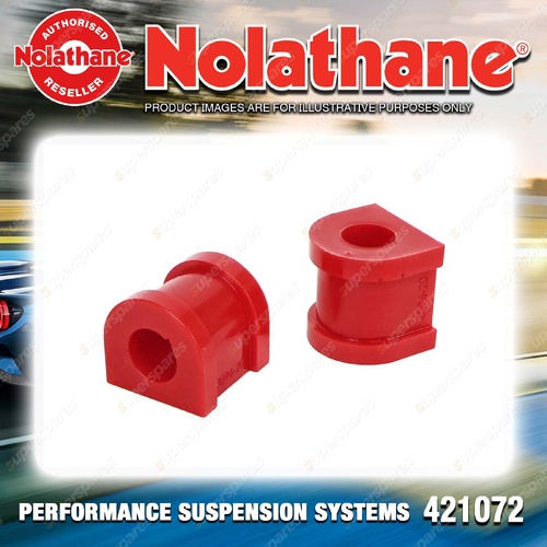 Nolathane Front Sway Bar Mount Bush 20mm for Subaru Impreza GE GH GJ GP GV GR