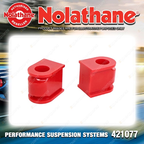 Nolathane Front Sway Bar Mount - Bushing Kit 23mm for Mazda 6 GH 2007-2012