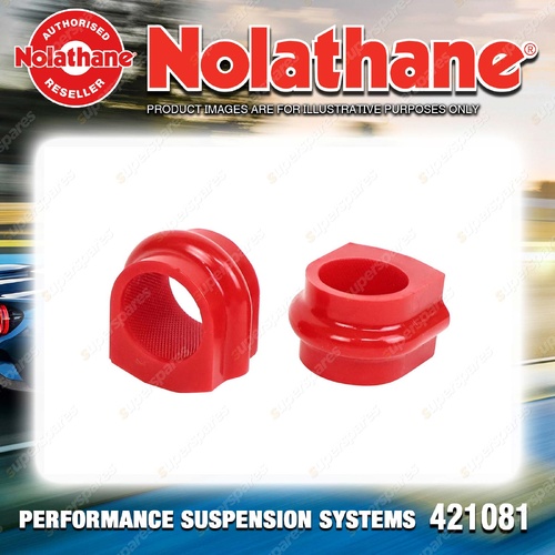 Nolathane Front Sway Bar Mount Bush 29mm for Nissan Pathfinder R50 Terrano R20