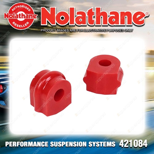 Nolathane Front Sway Bar Mount Bushing 16mm for Nissan Pathfinder R50 1997-2004