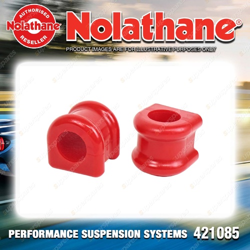 Nolathane Front Sway Bar Mount Bushing 33mm for Jeep Grand Cherokee WK WK2 10-22