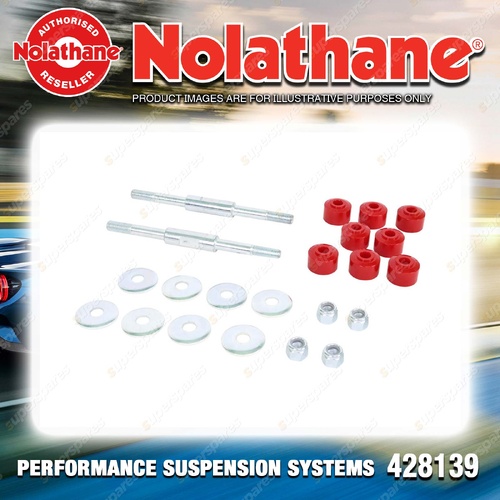 Nolathane Front Sway Bar Link - Assembly for Hyundai Accent Excel X3 1994-2000
