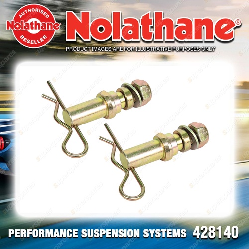 Nolathane Rear Sway Bar Link - Quick Release Pin for Mercedes Benz X-Class 470