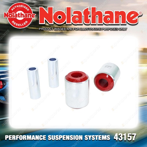 Nolathane Front Shock Absorber - Lower Bush Kit for Jeep Grand Cherokee WK 10-22