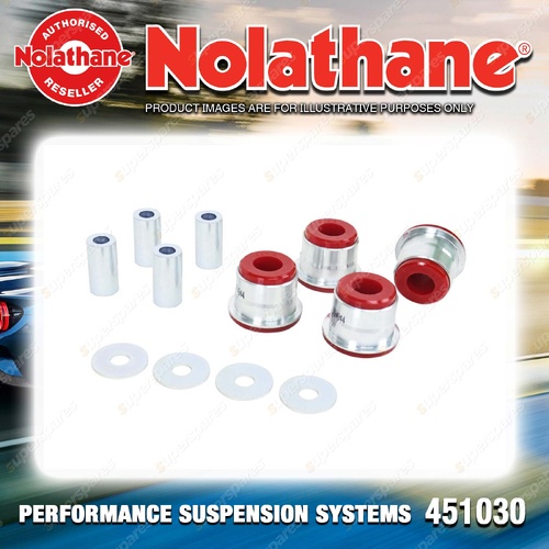 Nolathane Front Control Arm Upper - Bushing Kit for Jeep Grand Cherokee WK 10-22