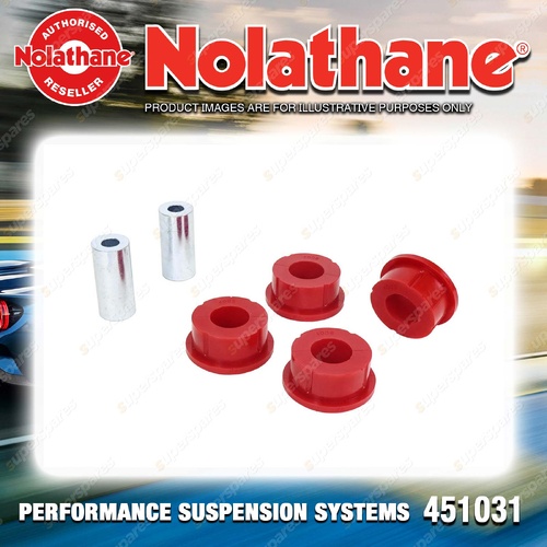 Nolathane Front Control Arm Lower Inner Front Bush for Jeep Grand Cherokee WK