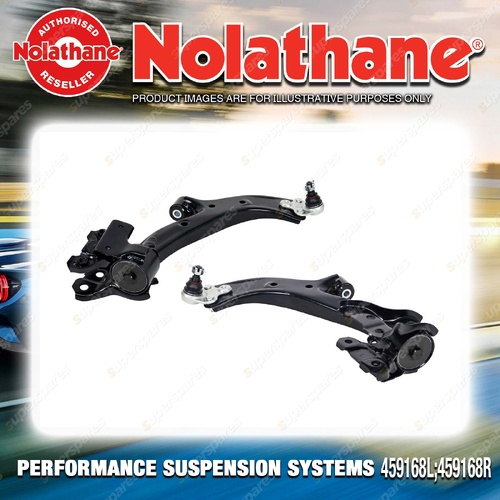 Nolathane Front Control Arm Lower - Arm Assembly for Honda CR-V RE 2006-2015