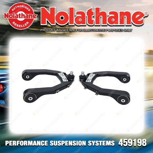 Nolathane Front Control Arm Upper Arm for Tesla Model 3 5YJ3 Model Y 5YJY 17-On