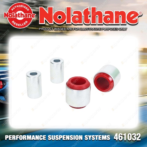 Nolathane Rear Trailing Arm - Front Bushing Kit for Jeep Grand Cherokee WK 10-22