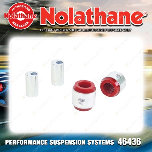Nolathane Rear Control Arm Lower Rear Outer Bushing for Honda Accord Euro CL CM