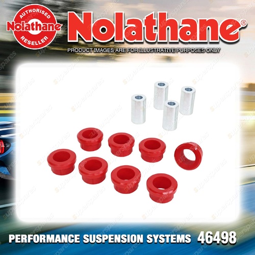 Nolathane Rear Control Arm Lower Rear - Bushing Kit for Jeep Grand Cherokee WK