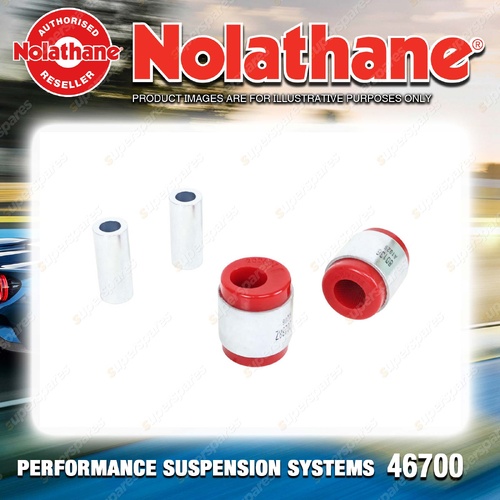 Nolathane Rear Control Arm Upper Inner Bush for Lexus LM AWH10 AWH15 NX AZ20 RX