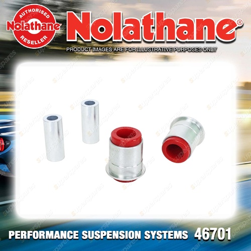 Nolathane Rear Control Arm Lower Rear Inner Bush for Toyota RAV 4 XA50 Prius W50